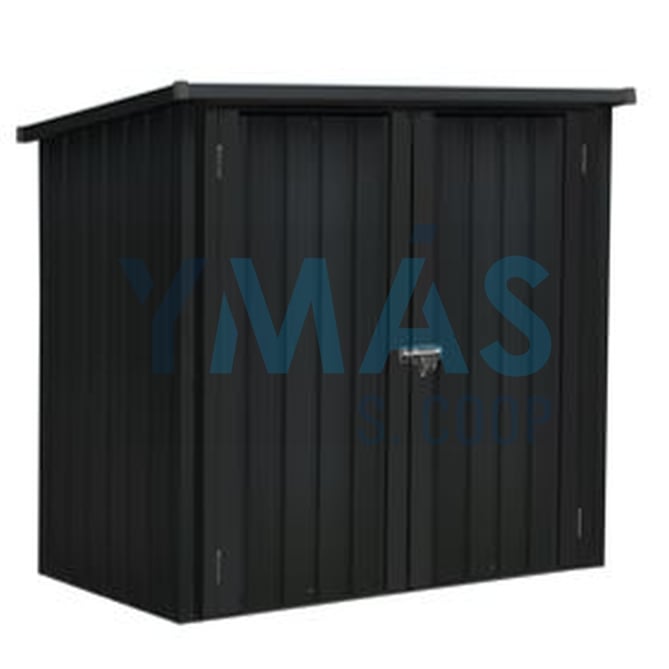 COBERTIZO METALICO ARYA 1700L 147X86X134CM
