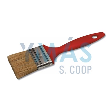 PALETINA SEMITRIPLE MANGO ROJO 20MM