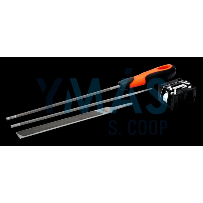 JGO LIMAS MOTOSIERRA ERGO + GUIA 4,8MMX200MM