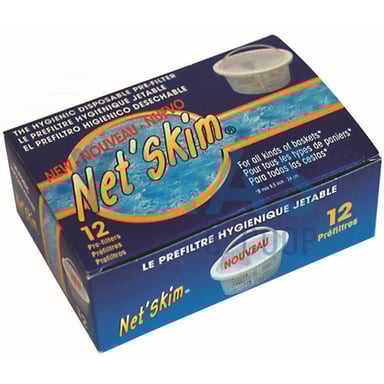 FILTROS DESECHABLES NET SKIM 12UD