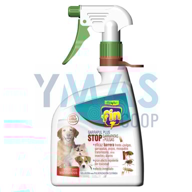 ANTIPULGAS Y GARRAPATAS PLUS 1L