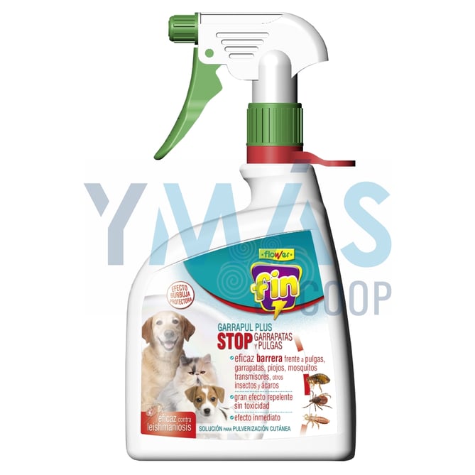ANTIPULGAS Y GARRAPATAS PLUS 1L