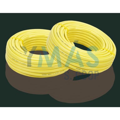 MANGUERA AGROFLEX 3 CAPAS AMARILLO 19X25 50M