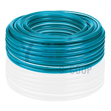MANGUERA AQUA-PLUS 4CAPAS AZUL 15X20 20M ACC.NATUU