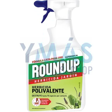 HERBICIDA ECO ROUNDUP 1LT. PISTOLA