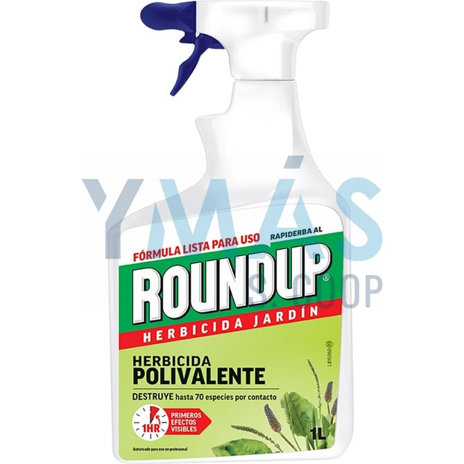 HERBICIDA ECO ROUNDUP 1LT. PISTOLA