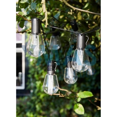 GUIRNALDA SOLAR ALICANTE 10 LED 3,5M