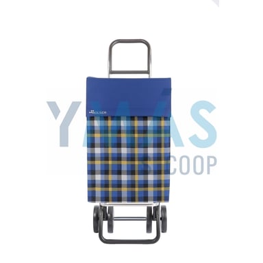CARRO COMPRA 4R. AZUL JEAN SCOTTISH