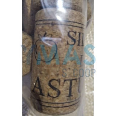 CORCHO SIDRA MICROAGLOMERADO 500 UNIDADES