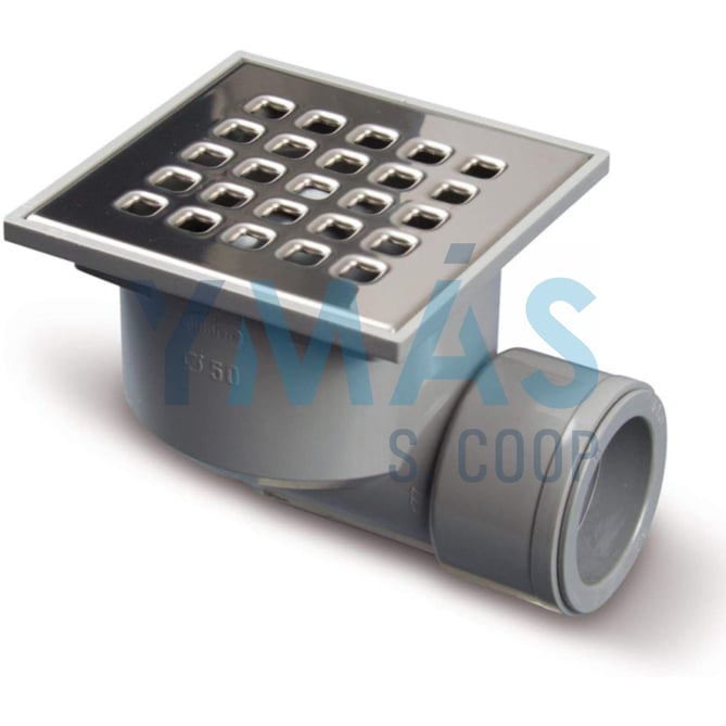 SUMIDERO S/H REJA INOX 50X40 S-191