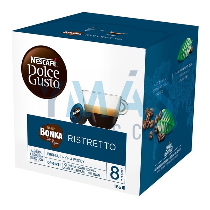 CAJA 16 CAPSULAS BONKA ESPRESSO DOLCE GUSTO