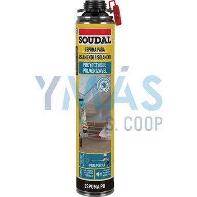 ESPUMA PROYECTABLE PISTOLA 700ML
