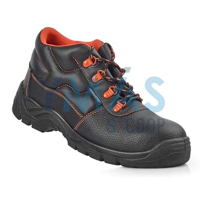 BOTA PIEL BECO1 S3 NEGRA 41