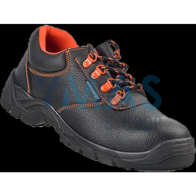 ZAPATO PIEL ZECO1 S3 NEGRA 42