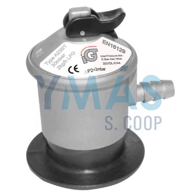 REGULADOR BOTELLA 30MBAR