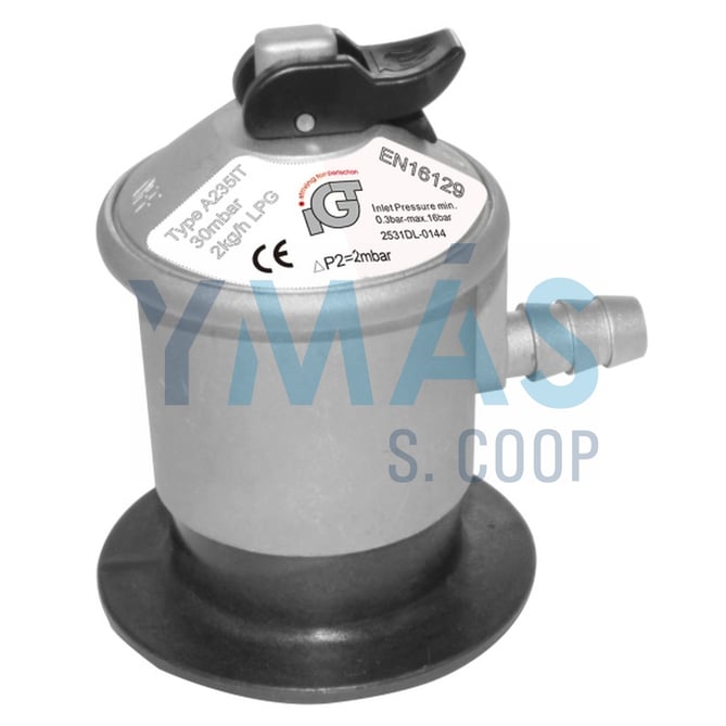 REGULADOR BOTELLA 30MBAR