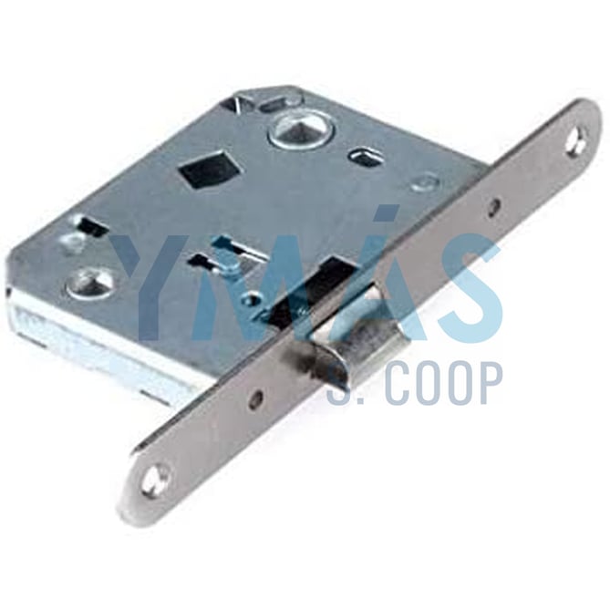 PICAPORTE UNIFICADO DE 70 INOX.E3505/50 CANTO RED