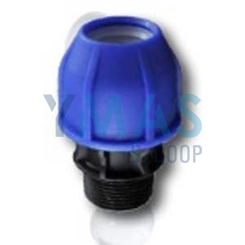 ENLACE MIXTO ROSCA MACHO 90 X 3 PN16