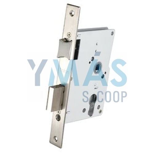CERRADURA E3520/50 INOX C.CUADRADO