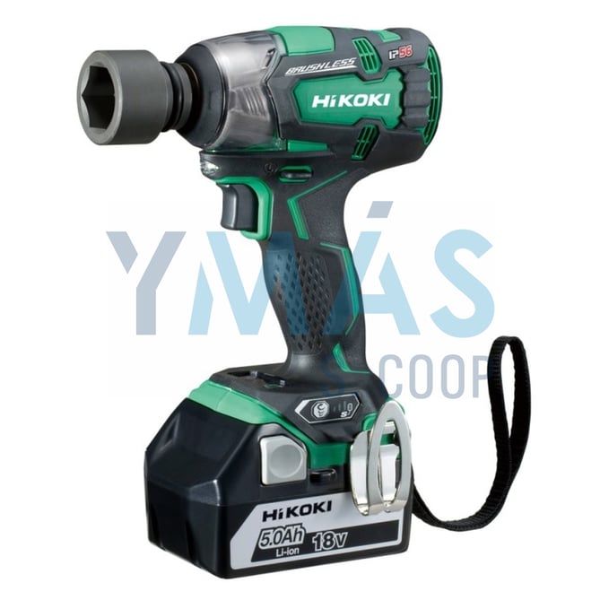 TALADRO ATORNIL.IMPACTO 18V 5AH BRUSHLESS HITACHI