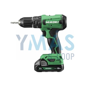 TALADRO PERCUTOR 18V 2BAT.2AH +CARGADOR HITACHI