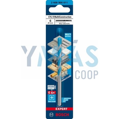 BROCA MULTICONSTRUCCION 8X90X150MM EXPERT