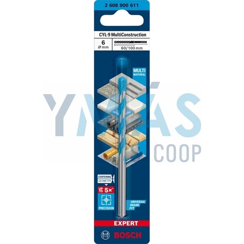 BROCA MULTICONSTRUCCION 8X90X150MM EXPERT