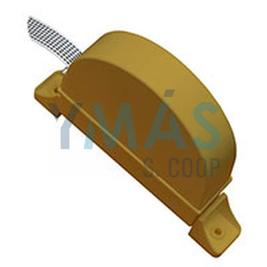 RECOGEDOR PERSIANA ABATIBLE 14MM MARRON