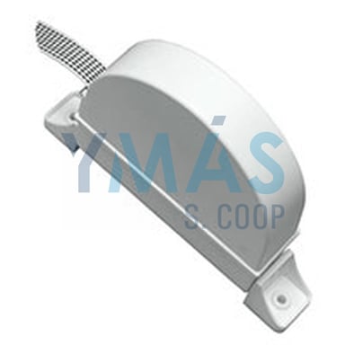 RECOGEDOR PERSIANA ABATIBLE 18MM BLANCO