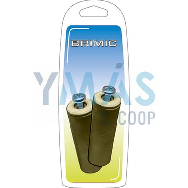 TOPE PERSIANA 60MM MARRON