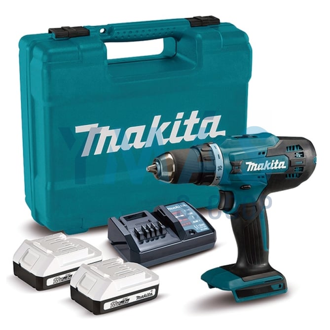 TALADRO ATORNILLADOR DF488D004 18V 2.0AH LI-ION 42