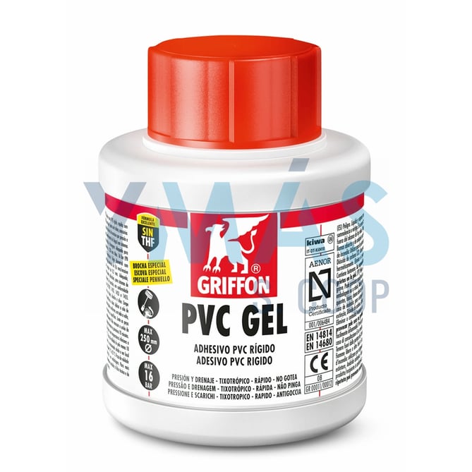 ADHESIVO RIGIDO PVC 250 ML GEL