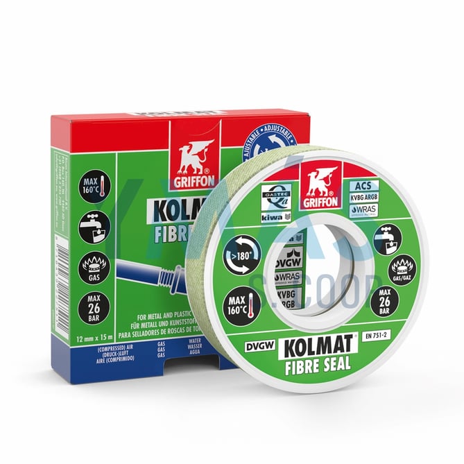 CINTA SELLADO GRIFFON ROLLO 14MMX15M