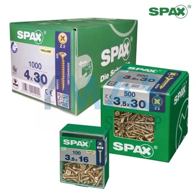 TIRAFONDO CP YELLOX Z2 TR 5X50 C500