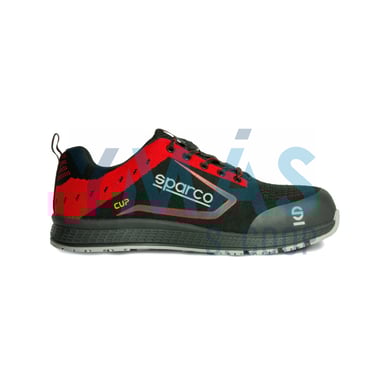 ZAPATO DEPORTIVO CUP S1P NR/RS NEGRO 41