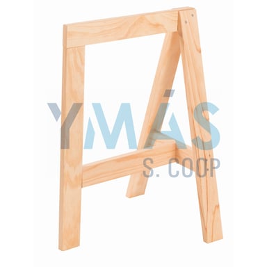 CABALLETE PINO GLAM PARA PEQUEÑOS ESPACIOS