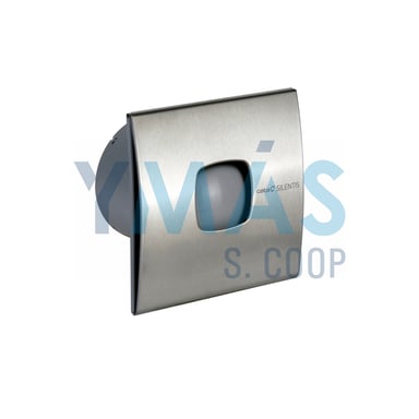 EXTRACTOR BAÑO SILENTIS LN 10 INOX