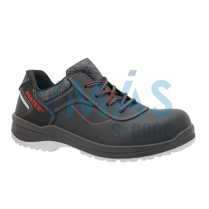 ZAPATO DIAMANTE LINK PUNTERA PLASTICO S3 NEGRO 36