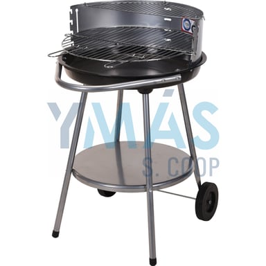 BARBACOA CARBON REDONDA 51CM DIAM.X81CM