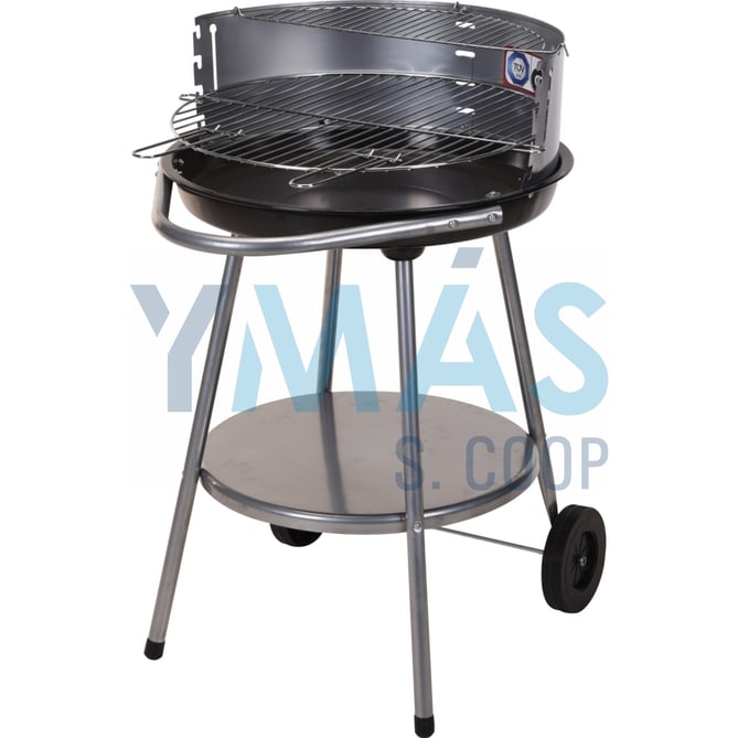 BARBACOA CARBON REDONDA 51CM DIAM.X81CM