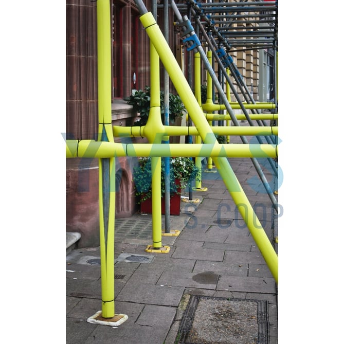 PROTECTOR FOAM TUBULAR 92MM AMARILLO (2M)