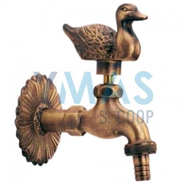 GRIFO DECORATIVO LATON PATO 1/2-3/4
