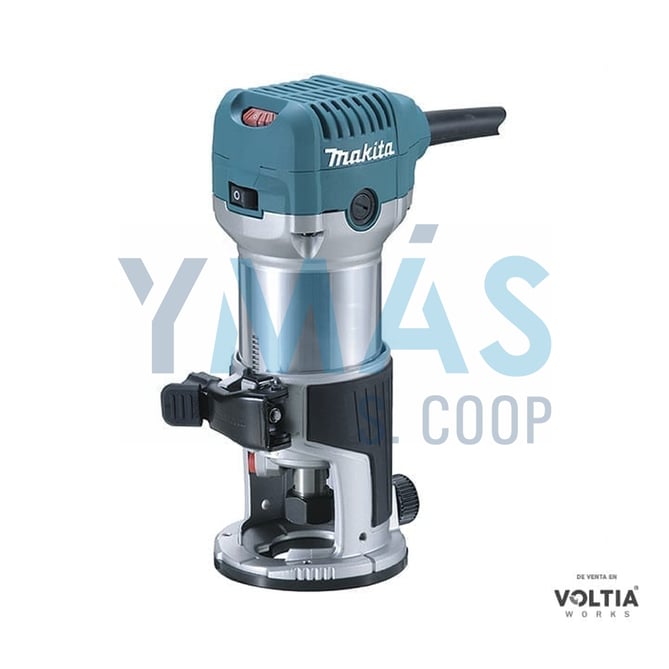 FRESADORA 710W PINZA 8MMM MAKITA RT0702C