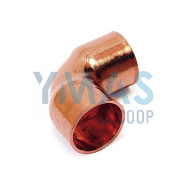 CODO SOLDAR HEMBRA-HEMBRA COBRE 15MM 5 UNID