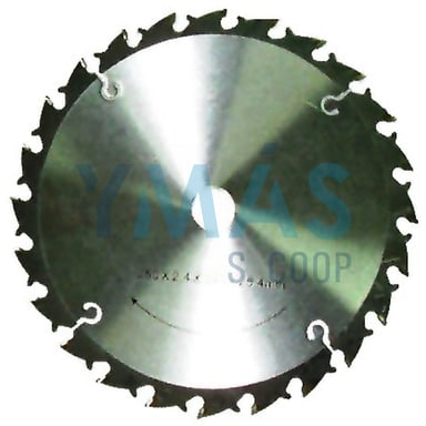 DISCO DESBROZADORA WIDIA 250X25,4X1,5 24D