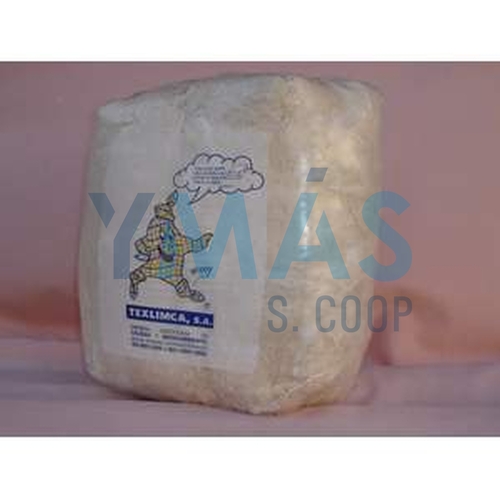 CABOS ALGODON BLANCO EXTRA 5KG