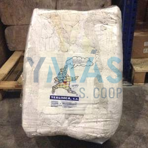 TRAPO BLANCO LIMPIEZA 25KG