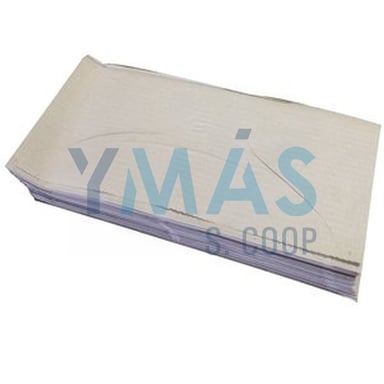 CAJA 130 TOALLAS ENGARZADAS TISSUE 21X23