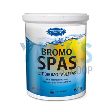 BROMO SPAS 900GR T-20GR GENERICO TAMAR