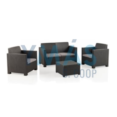 SET EVO CONFORT GRAFITO
